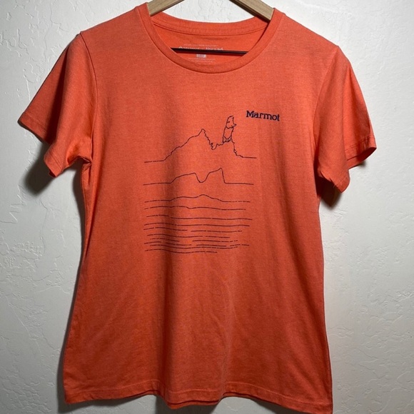 Marmot Womens Tee Size L Outdoor - Picture 1 of 3